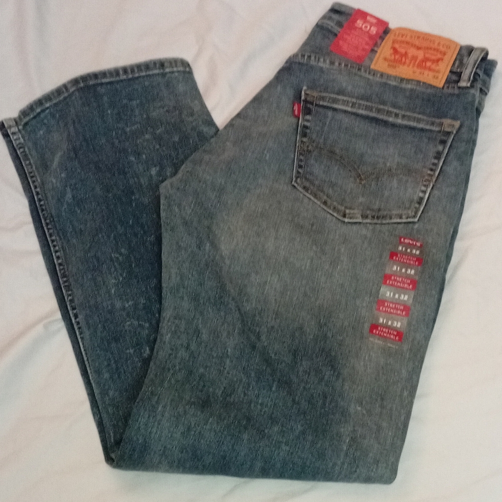 Levi's Men's Blue Jeans 31 X 32